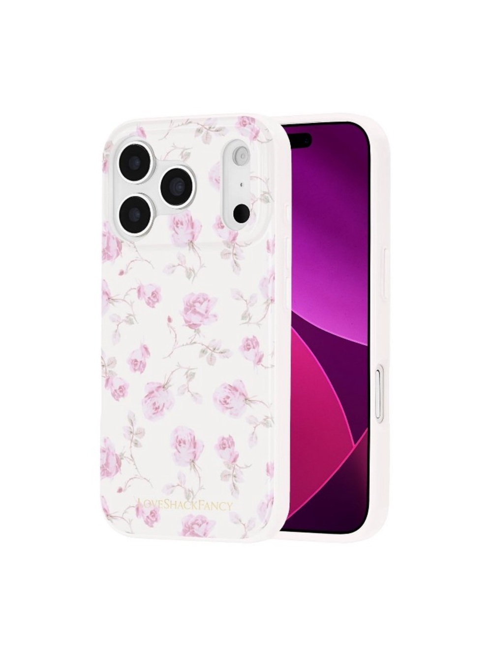 EXCLUSIVE LoveShackFancy x Target - Case-Mate Ribbon Rosa Flora  IPhone